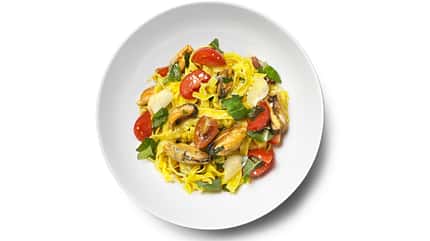 Läuferküche 12_2021 viermal Pasta Mmh, lecker Nudeln!