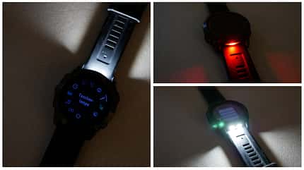 Garmin Fenix 7X Taschenlampe Garmin Fenix 7X Taschenlampe