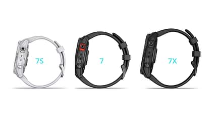 Garmin Fenix 7S, 7 und 7X Garmin Fenix 7S, 7 und 7X