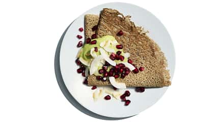 RW 0422 LC Läuferküche 4-mal Avocado-Rezepte Avocado-Buchweizen-Crepes