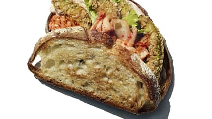 RW 0422 LC Läuferküche 4-mal Avocado-Rezepte Avocado-Kimchi-Sandwich