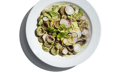RW 0422 LC Läuferküche 4-mal Avocado-Rezepte Orecchiette mit Avocado-Pesto