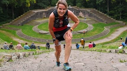 Sport, Leichtathletik, Running, Trail, Heidelberg, Marathon Gelita Trail Marathon 2021