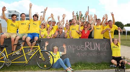 CampusRun für Menschenrechte Aachen CampusRun für Menschenrechte Aachen
