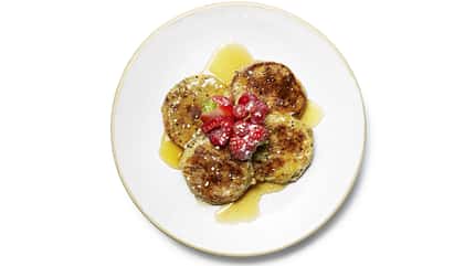Quinoa Läuferküche Quinoa-Pancakes