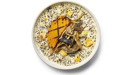Quinoa Läuferküche Kürbis-Quinotto