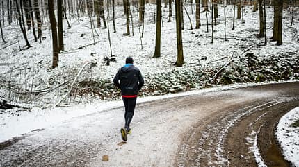 Franz-Paul Bock wurde durch eine Alkoholtherapie zum Läufer. Heute arbeitet er selbst als Therapeut.