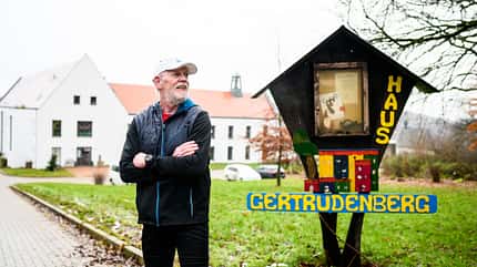 Franz-Paul Bock wurde durch eine Alkoholtherapie zum Läufer. Heute arbeitet er selbst als Therapeut.