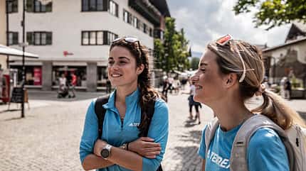adidas Terrex Team beim ZUT adidas Terrex Team beim ZUT