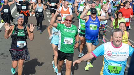 Great North Run Newcastle 2022