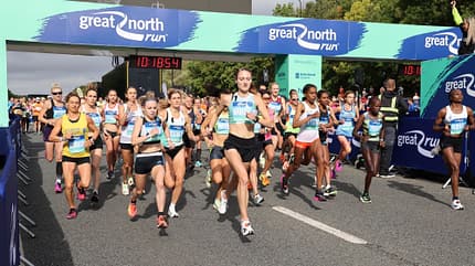 Great North Run Newcastle 2022