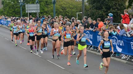 Great North Run Newcastle 2022