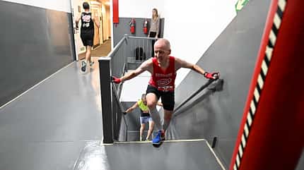 Empire State Building Run Up New York 2022
