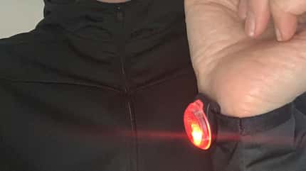 Lauflampe Blinklicht Laufsport rot
Decathlon Lauflampe Blinklicht „Kiprun“ Blinklicht