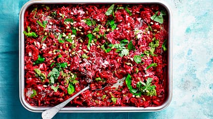 Rezepte Rote Bete Food/Drink,Herbs & Spices,Ingredients,Close up,Colour,Copy space