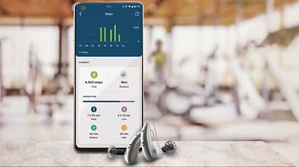Hörgerät Phonak Audéo Fit mit App Hörgerät Phonak Audéo Fit mit App