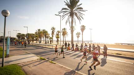 Barcelona-Halbmarathon Barcelona-Halbmarathon