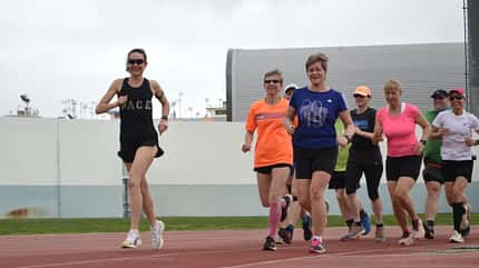 RUNNER'S WORLD Camp Monte Gordo 2022 RUNNER'S WORLD Camp Monte Gordo