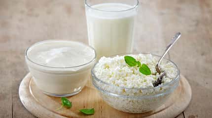 Ein Glas Milch (200 Milliter) liefern rund 7 Mikrogramm Biotin