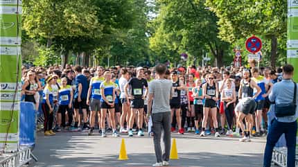 Start zum Campus Run Berlin