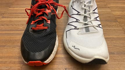 Breiter Laufschuh Joe Nimble Ultrey im Vergleich Breiter Laufschuh Joe Nimble Ultrey im Vergleich