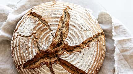 Brot selber backen: Lungauer Bauernlaib Brot selber backen: Lungauer Bauernlaib