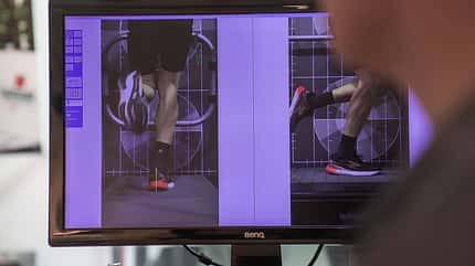 Laufanalyse bei Laufsport Saukel in Kempten