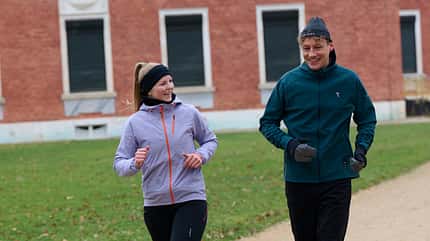 Ein Lauf mit Tim Bendzko 