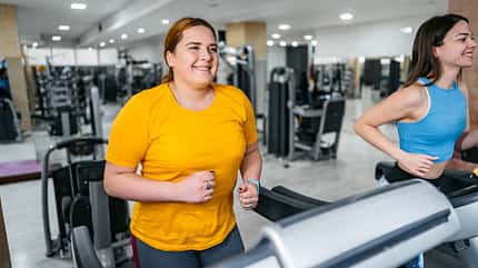 LISS-Training auf dem Laufband