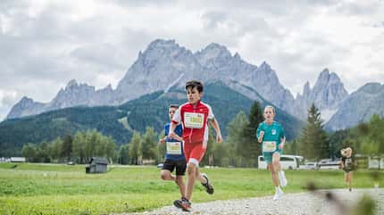 Südtirol Drei Zinnen Alpine Run