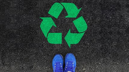 recycle,green,arrow,ecology,environmental,earth,recyclable,concept,conservation,reuse,eco,waste,hoes recycle sign on asphalt