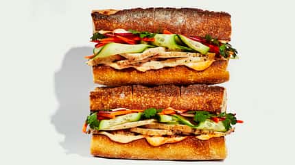 RW 7/2023 LC Ernährung Läuferküche Puten-Sandwiches HLH110120_052