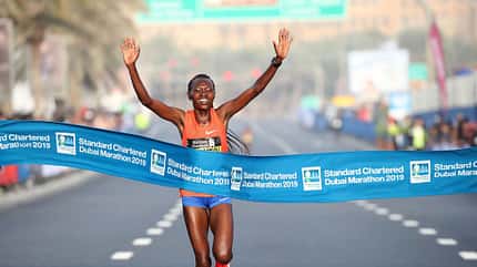 Standard Chartered Dubai Marathon2019,Emirati Arabi Ruth Chepngetich