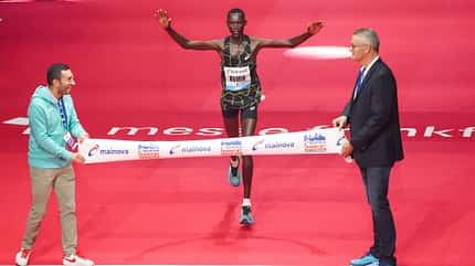 #runtheskyline,#running,#trackandfield,#worldathletics,#victahsailer Frankfurt-Marathon