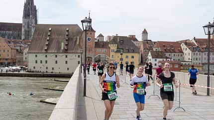 Regensburg andré media Marathon Stern-Center Dreiviertelmaratho