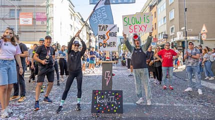 Die Stimmung war beim Köln-Marathon 2023 wieder Weltklasse