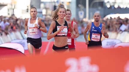Esther Jacobitz gewann den Köln-Marathon 