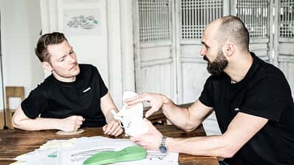 WINQS-Gründer Jan Kratochvil (l.) und Marek Brincil 
