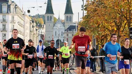 Swiss City Marathon Lucerne: Lauf durch die Stadt Luzern Swiss City Marathon Lucerne: Lauf durch die Stadt Luzern