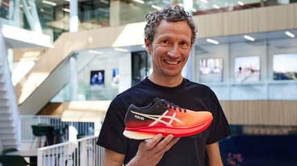Andreas Moll, Director Performance Running, ASICS Andreas Moll, Director Performance Running, ASICS