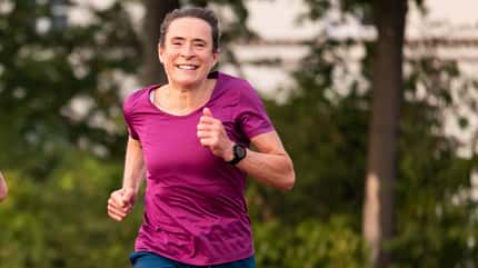 Laufcoach Dr. Beate Bonnaire Laufcoach Dr. Beate Bonnaire