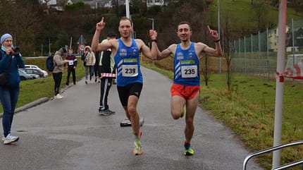 Silvesterlauf Schwaibach 2023