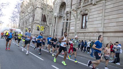 Barcelona-Halbmarathon 2078 Barcelona-Halbmarathon 2024