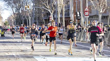 Barcelona-Halbmarathon 2116 Barcelona-Halbmarathon 2024