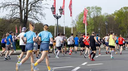 Berliner Halbmarathon 2024