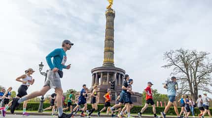 Berliner Halbmarathon 2024