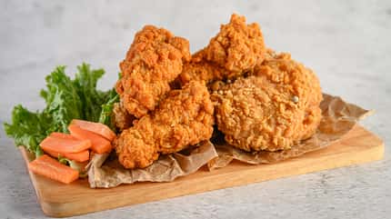 Chrispy Chicken-Nuggets Chrispy Chicken-Nuggets