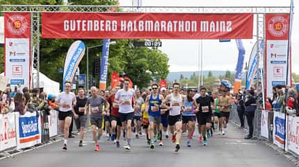 Gutenberg-Halbmarathon Mainz Gutenberg-Halbmarathon Mainz 2024