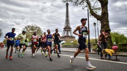 Marathon in Paris Marathon in Paris