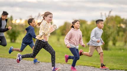 Children's Running Group Children's Running Group
